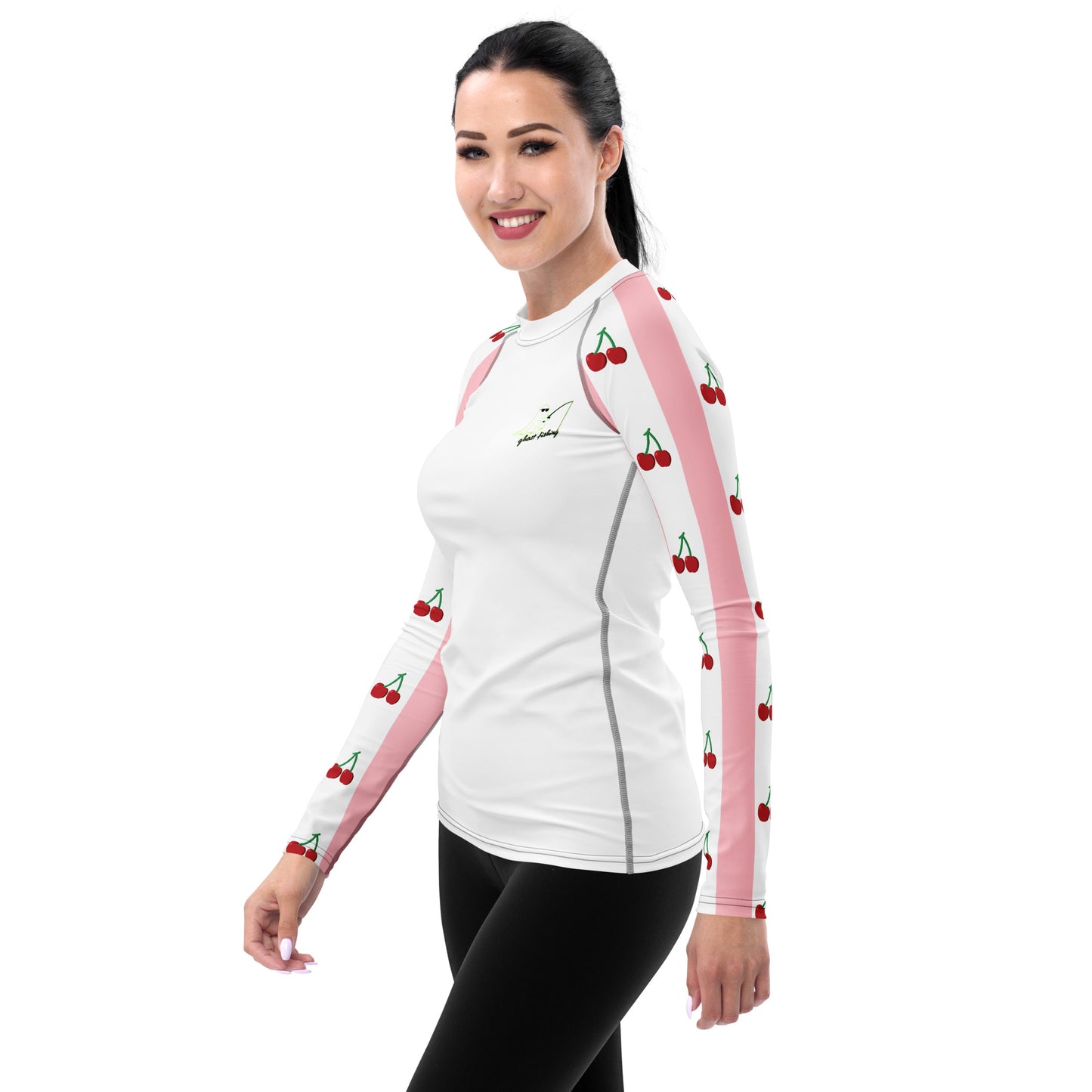 Cherry Dry Fit Women's Shirt