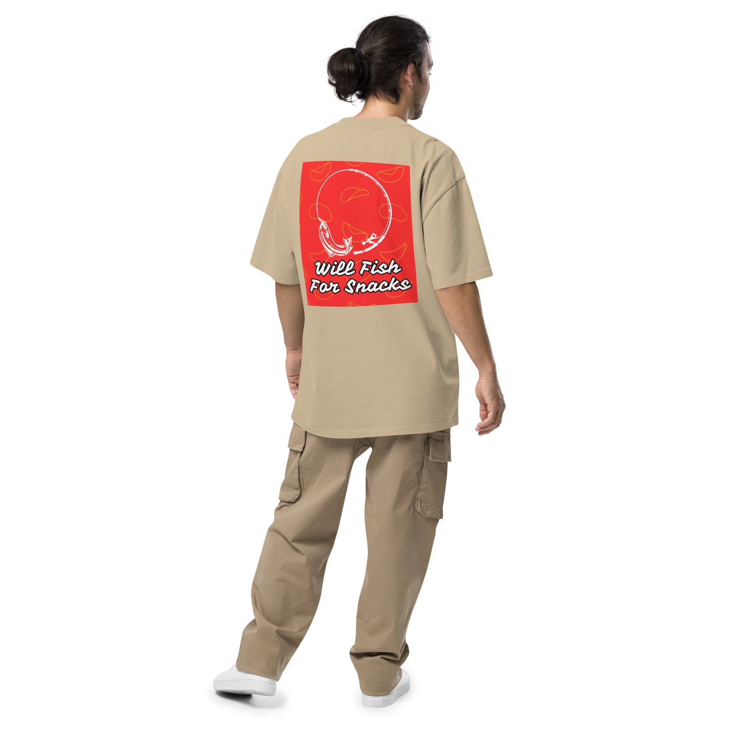Will Fish For Snacks Adult Shirt