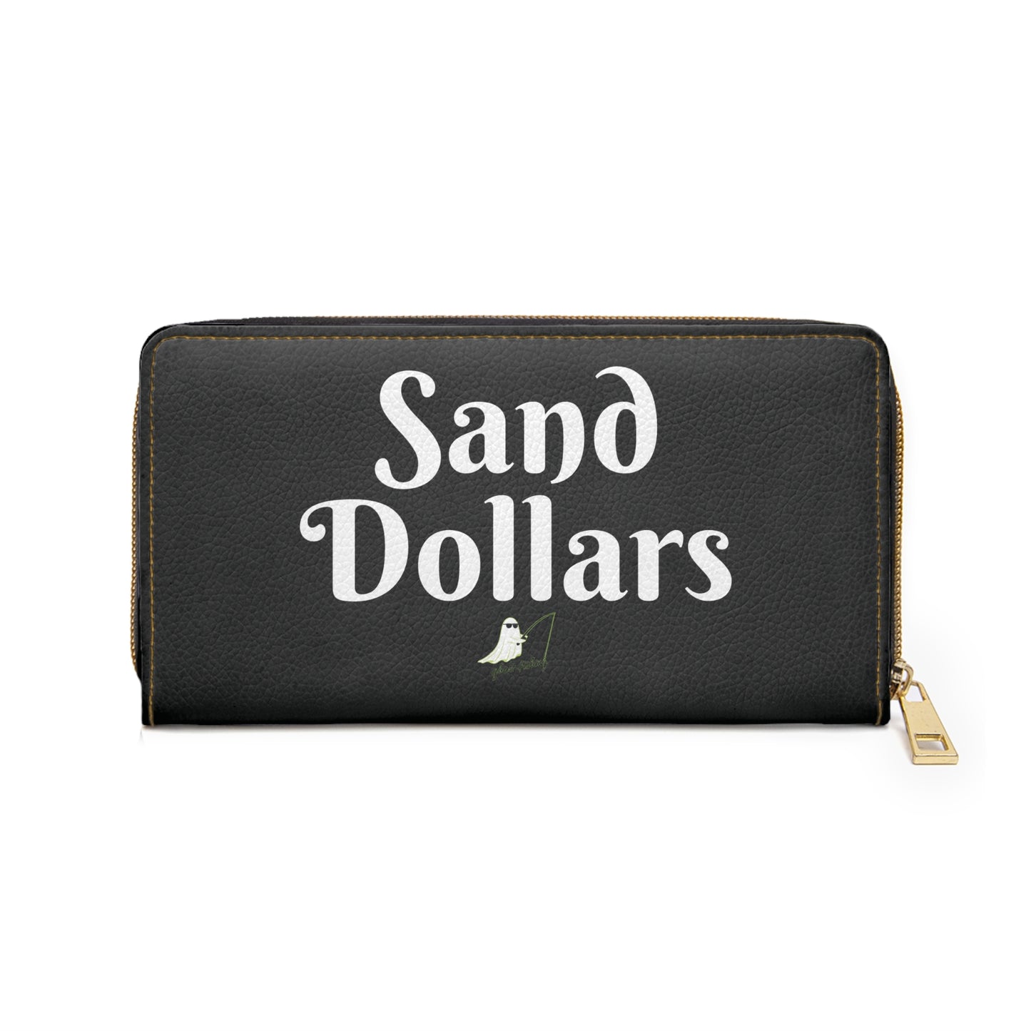 Sand Dollars Zipper Wallet