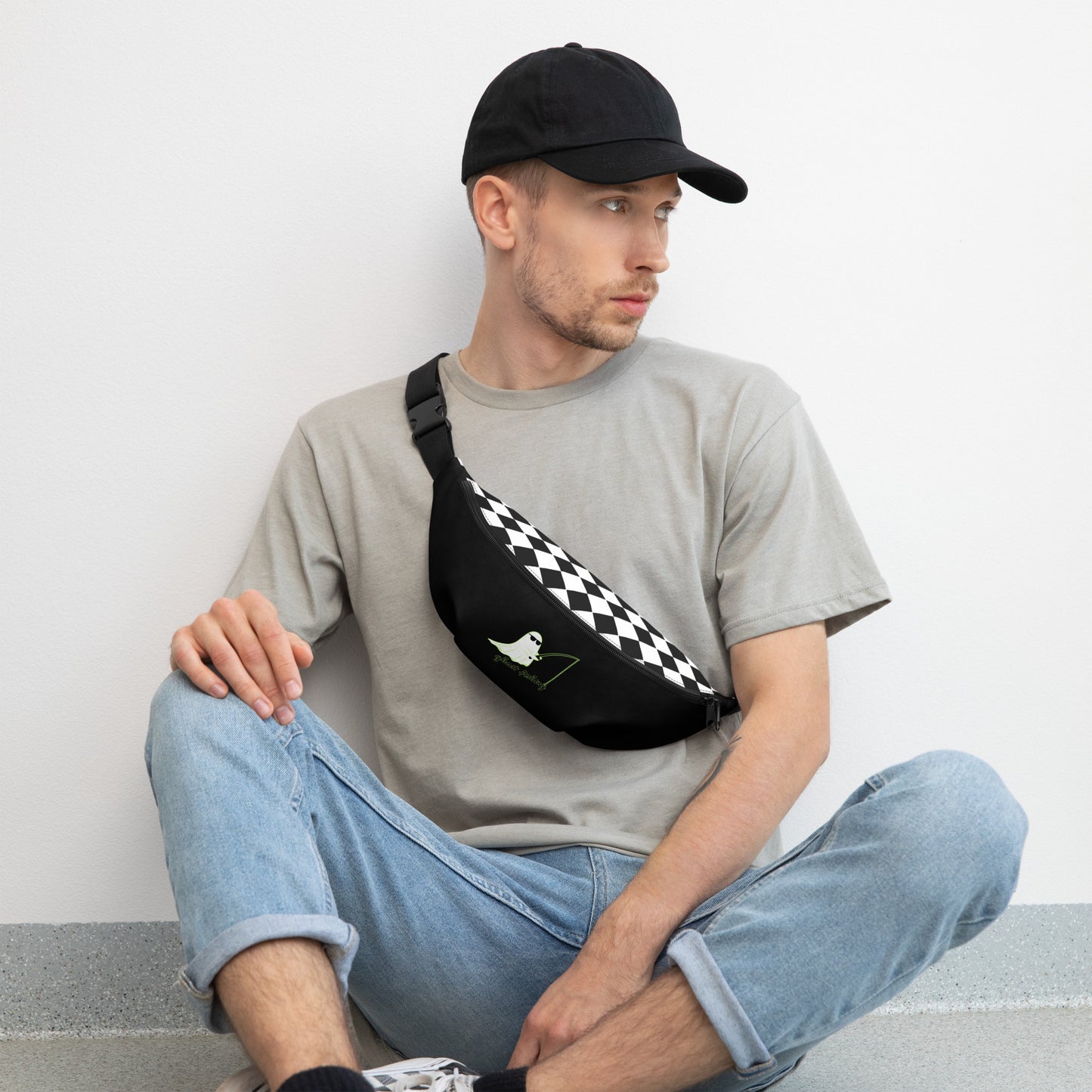 Checkered Fanny Pack