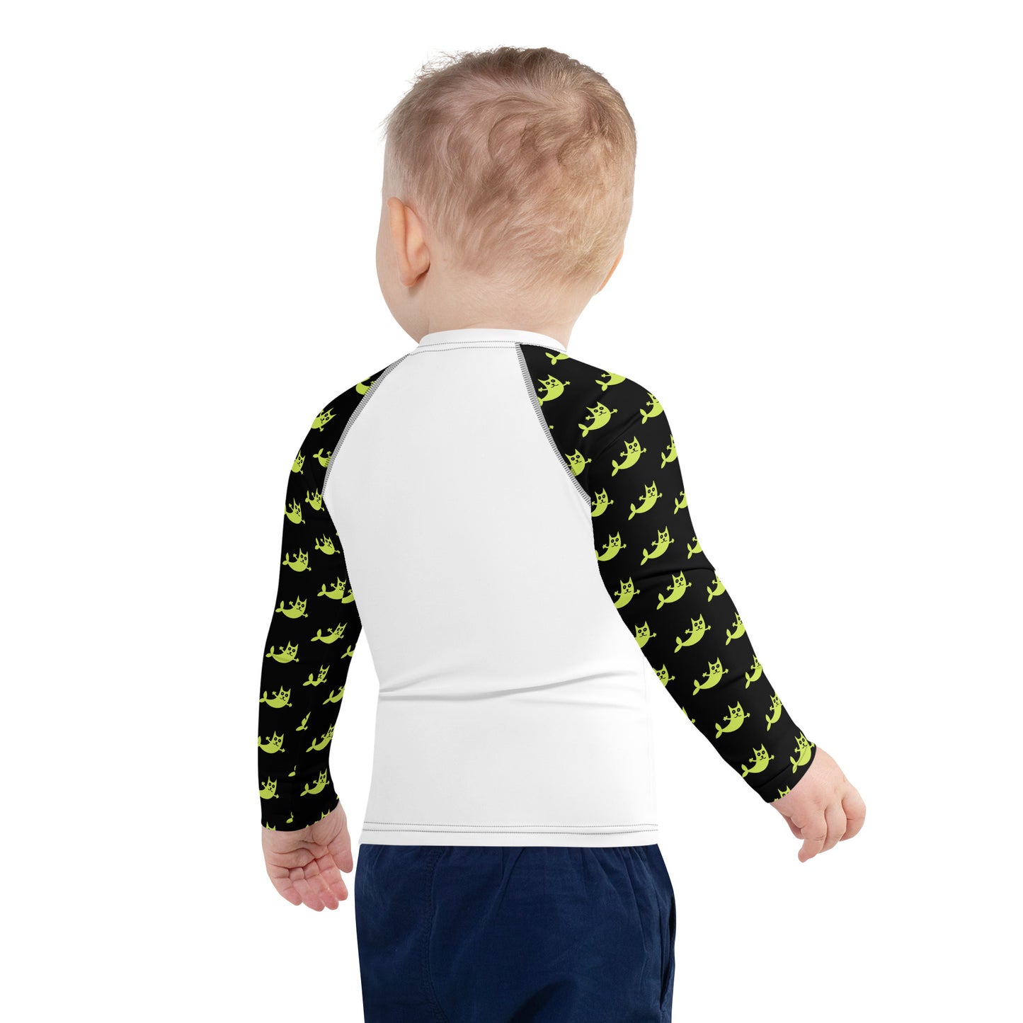 Ghost Fish Dry Fit Kids Shirt