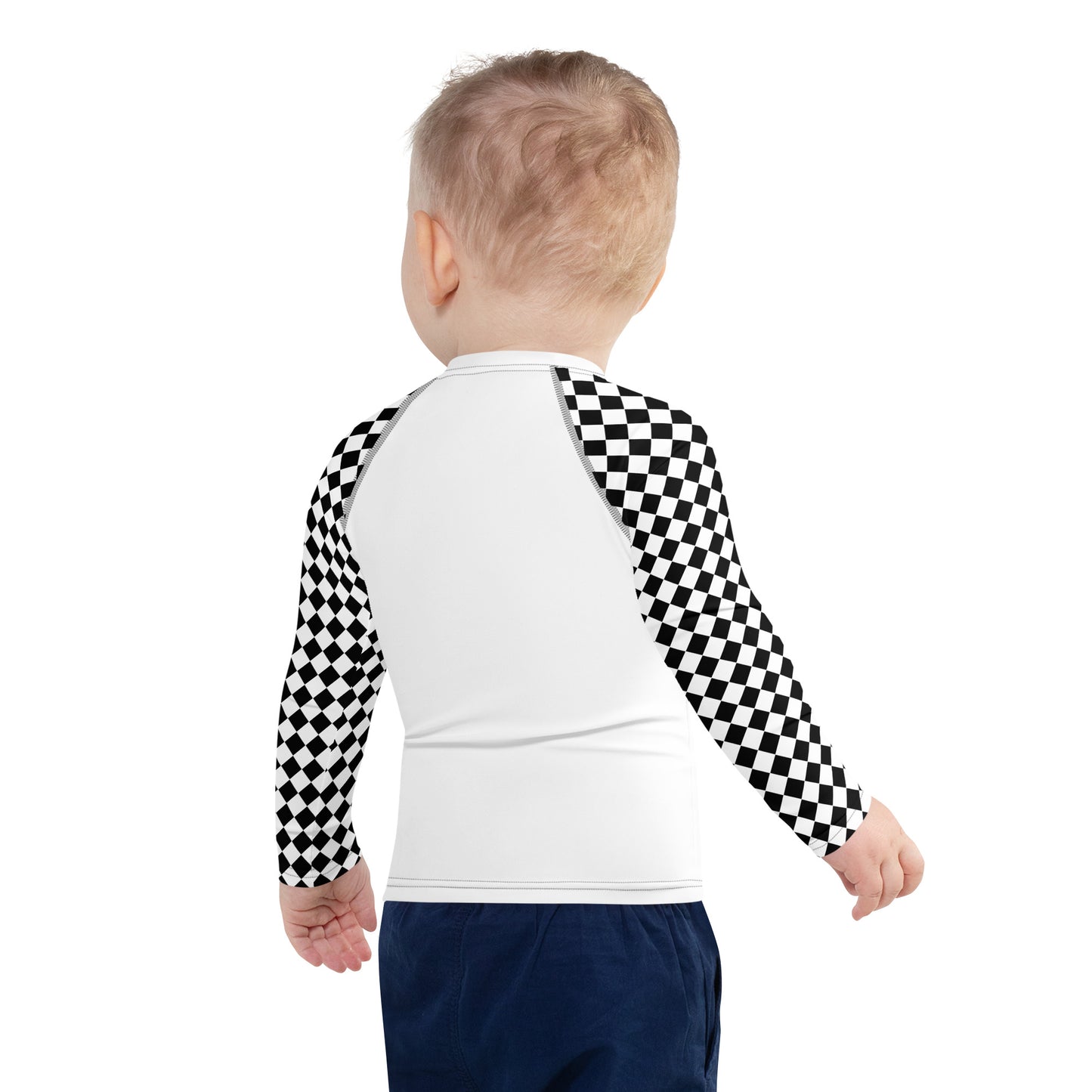 Checkered Dry Fit Kids Shirt