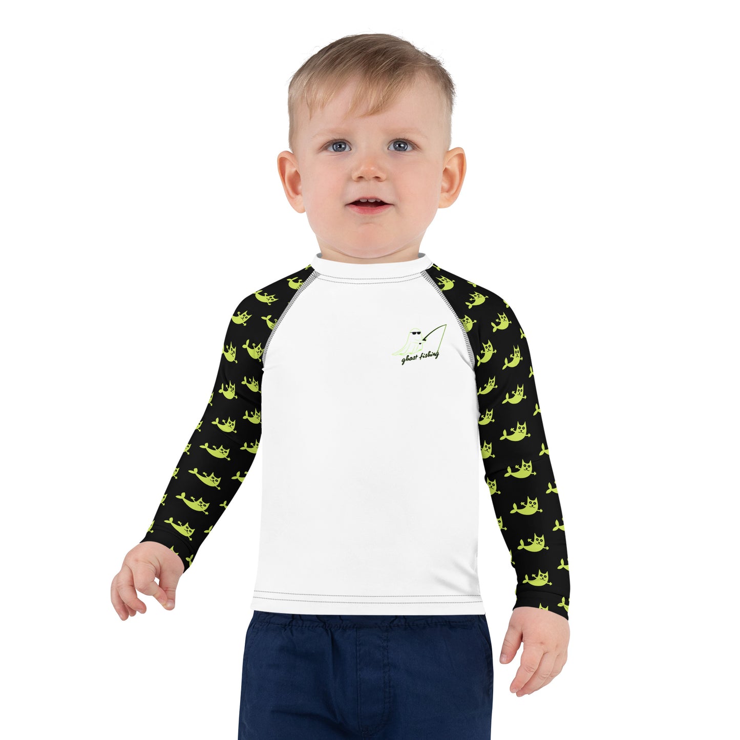 Ghost Fish Dry Fit Kids Shirt