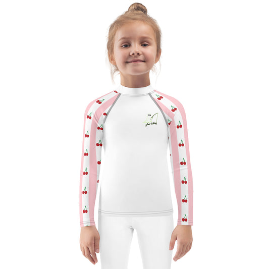 Cherry Dry Fit Kids Shirt