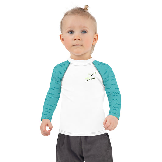 Ocean Dry Fit Kids Shirt