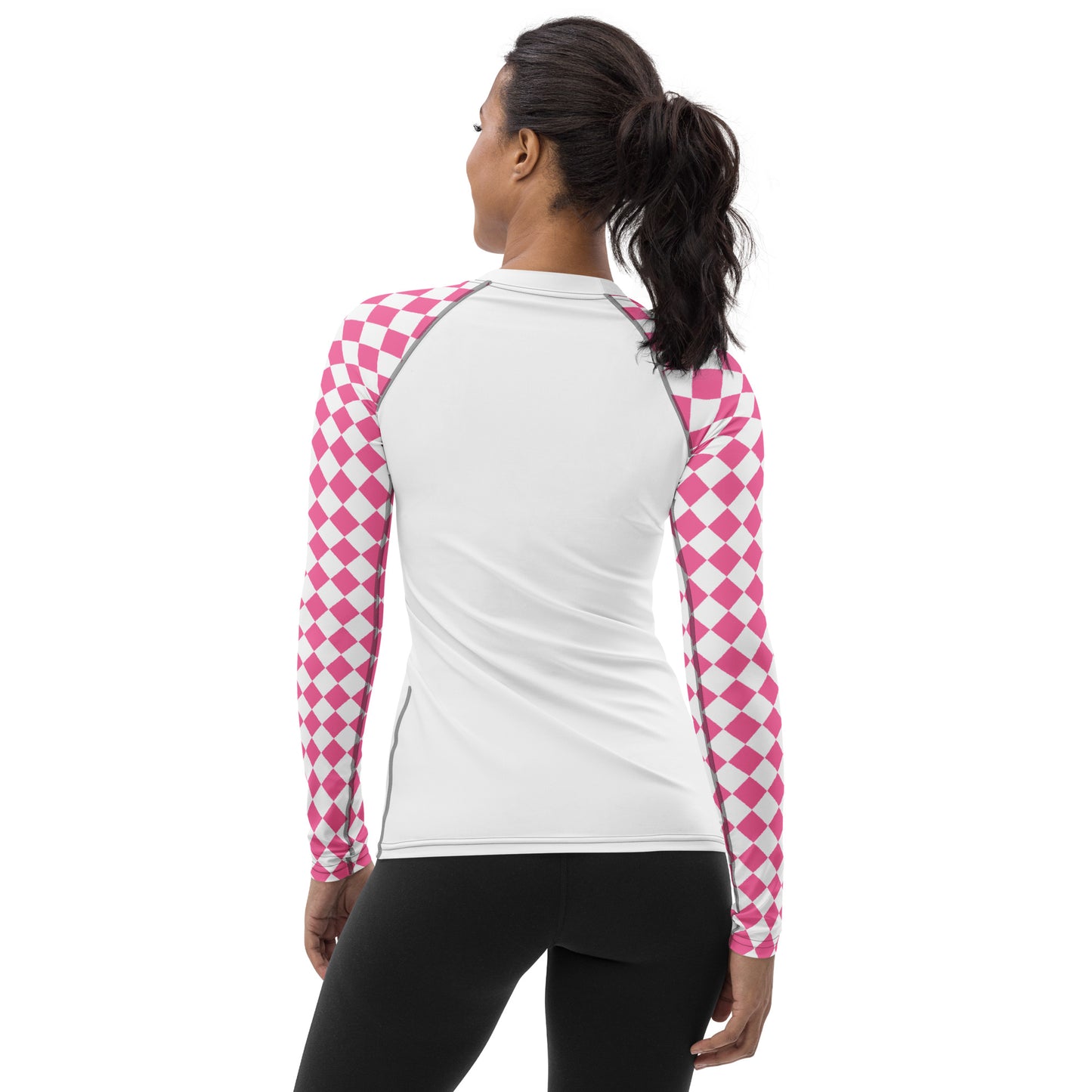 Checkered Dry Fit Women's Shirt