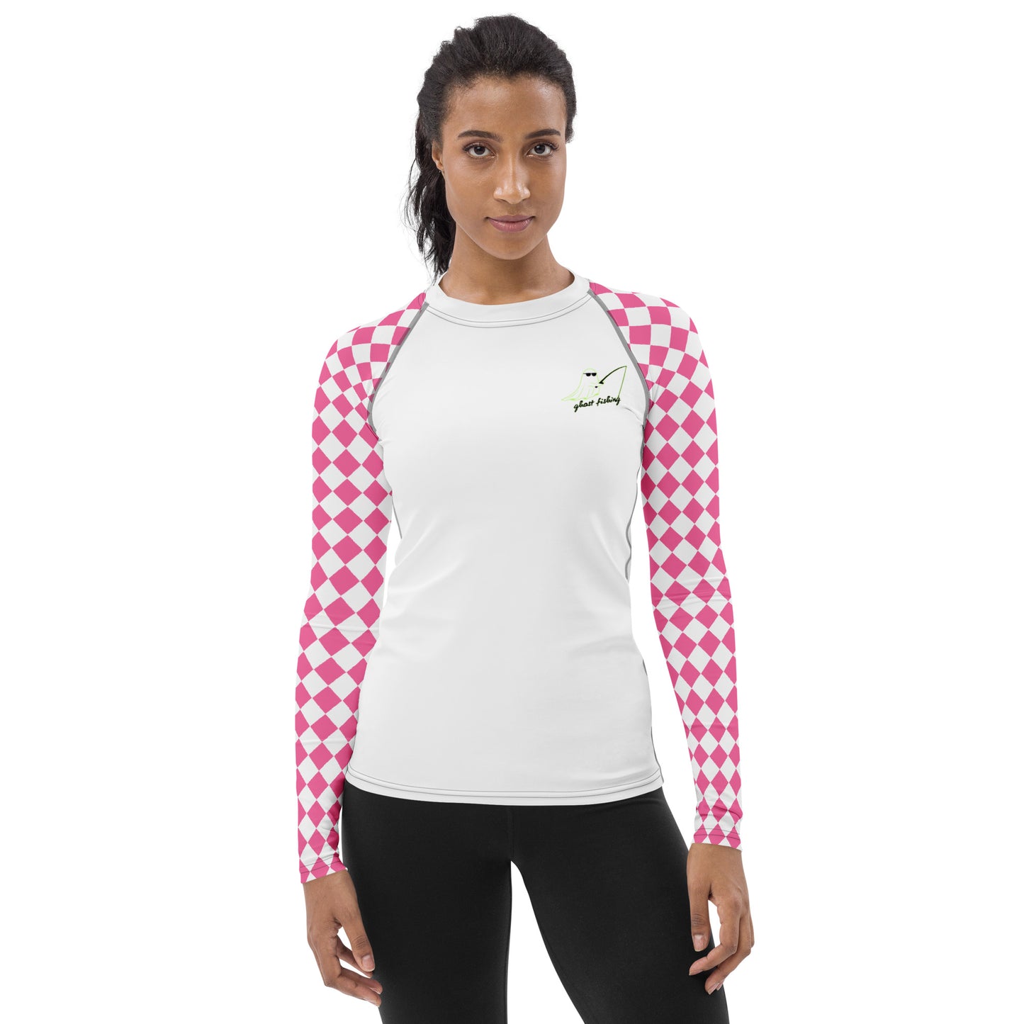 Checkered Dry Fit Women's Shirt