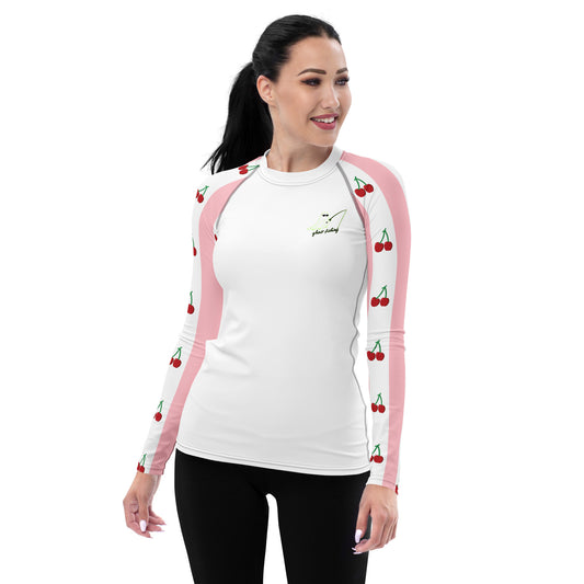 Cherry Dry Fit Women's Shirt