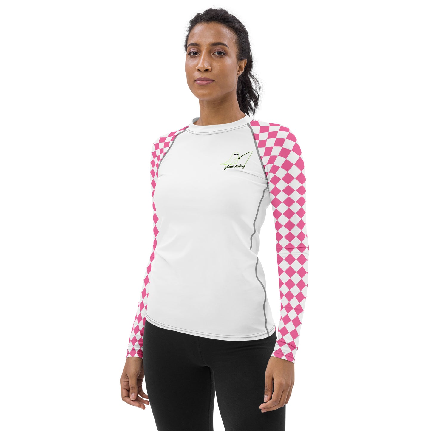 Checkered Dry Fit Women's Shirt