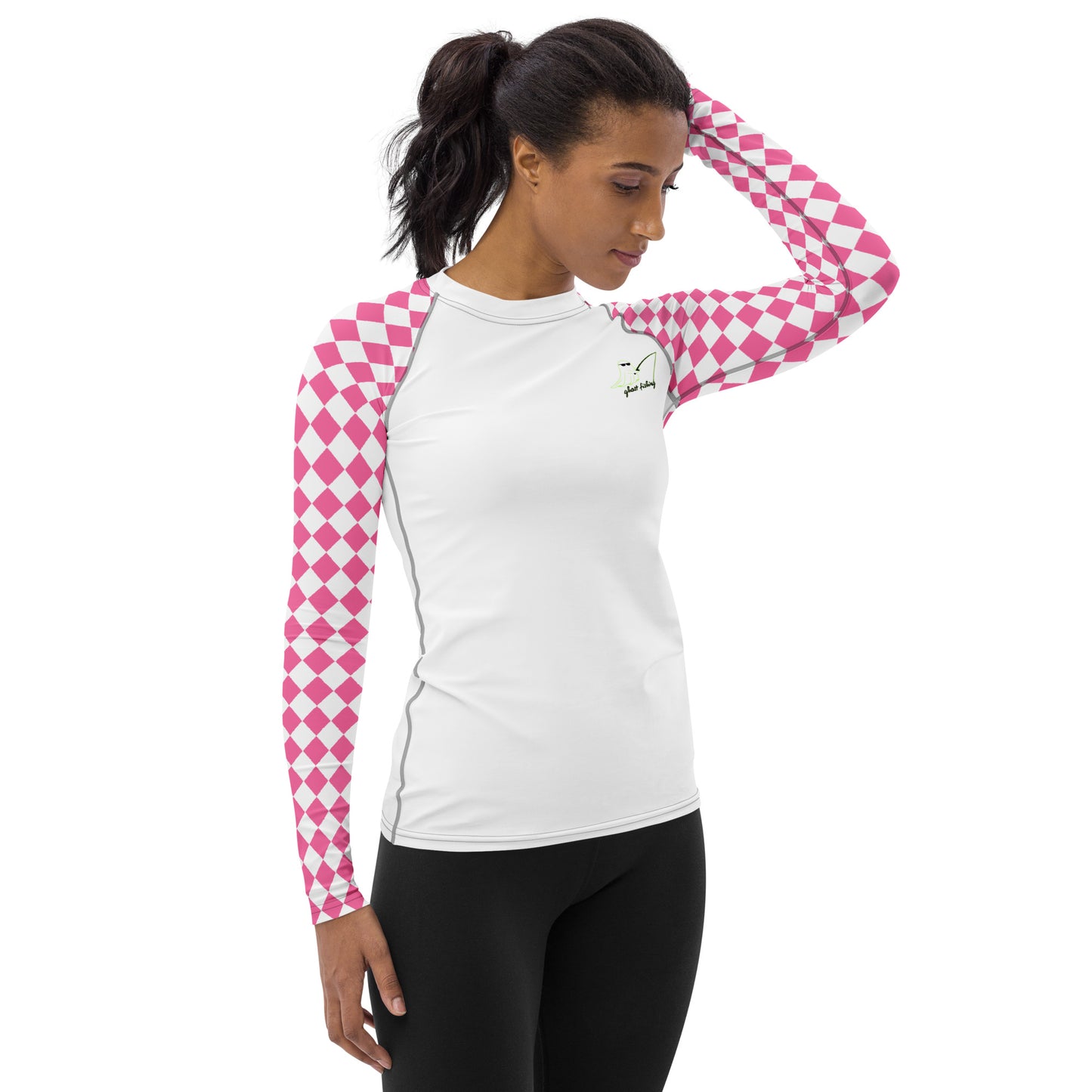 Checkered Dry Fit Women's Shirt