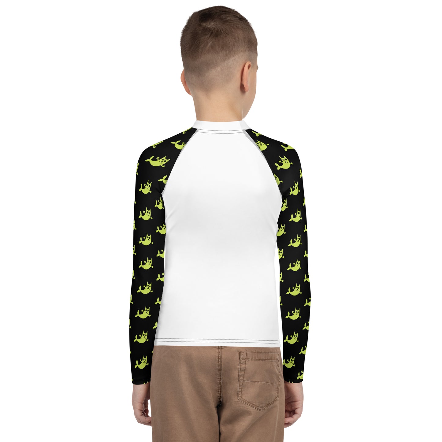 Ghost Fish Dry Fit Youth Shirt