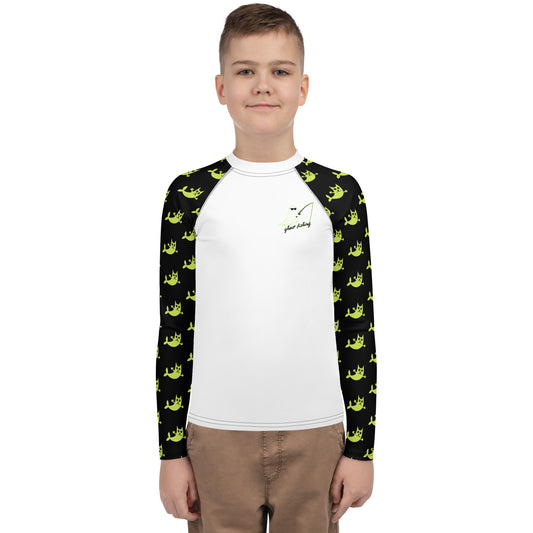 Ghost Fish Dry Fit Youth Shirt