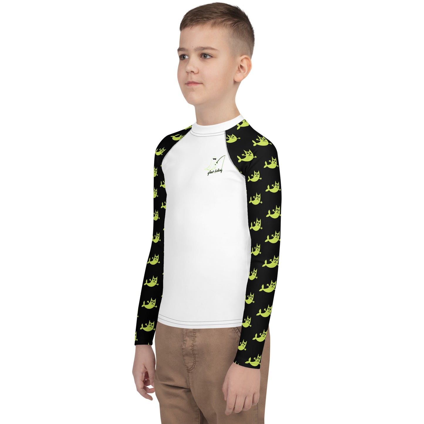 Ghost Fish Dry Fit Youth Shirt