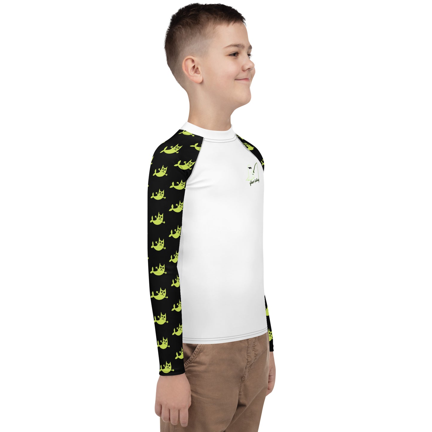 Ghost Fish Dry Fit Youth Shirt