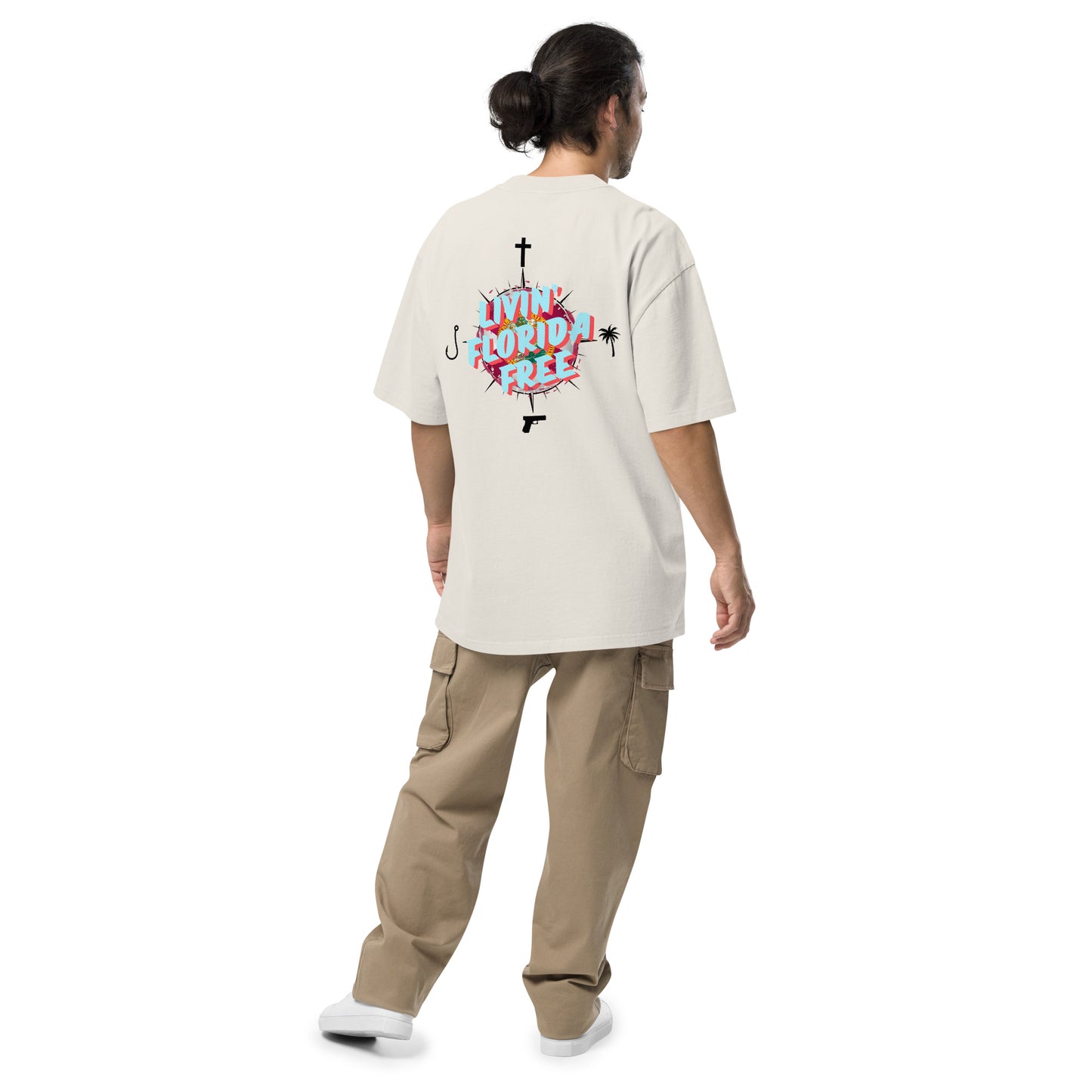 Livin' Florida Free Adult Shirt