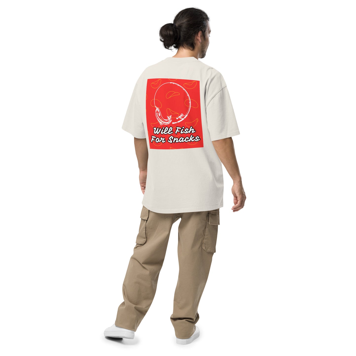 Will Fish For Snacks Adult Shirt
