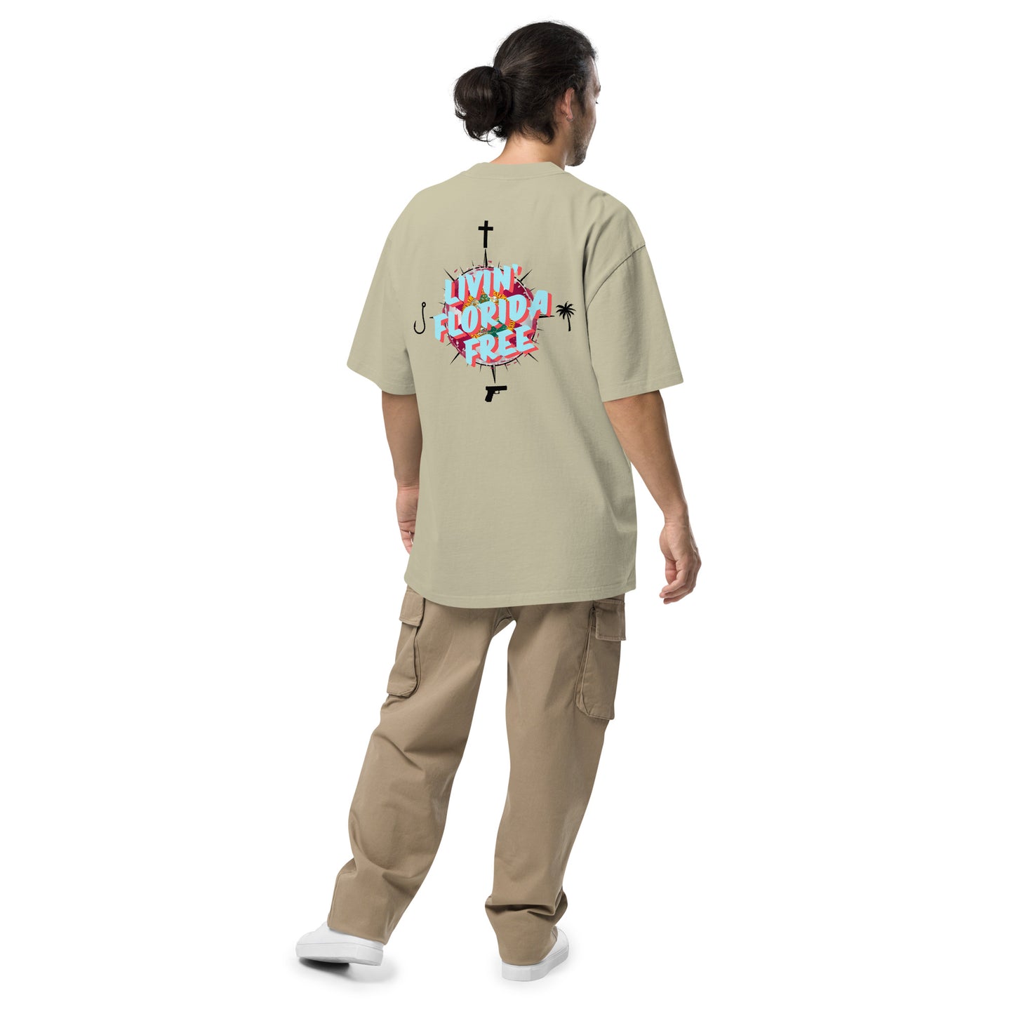 Livin' Florida Free Adult Shirt