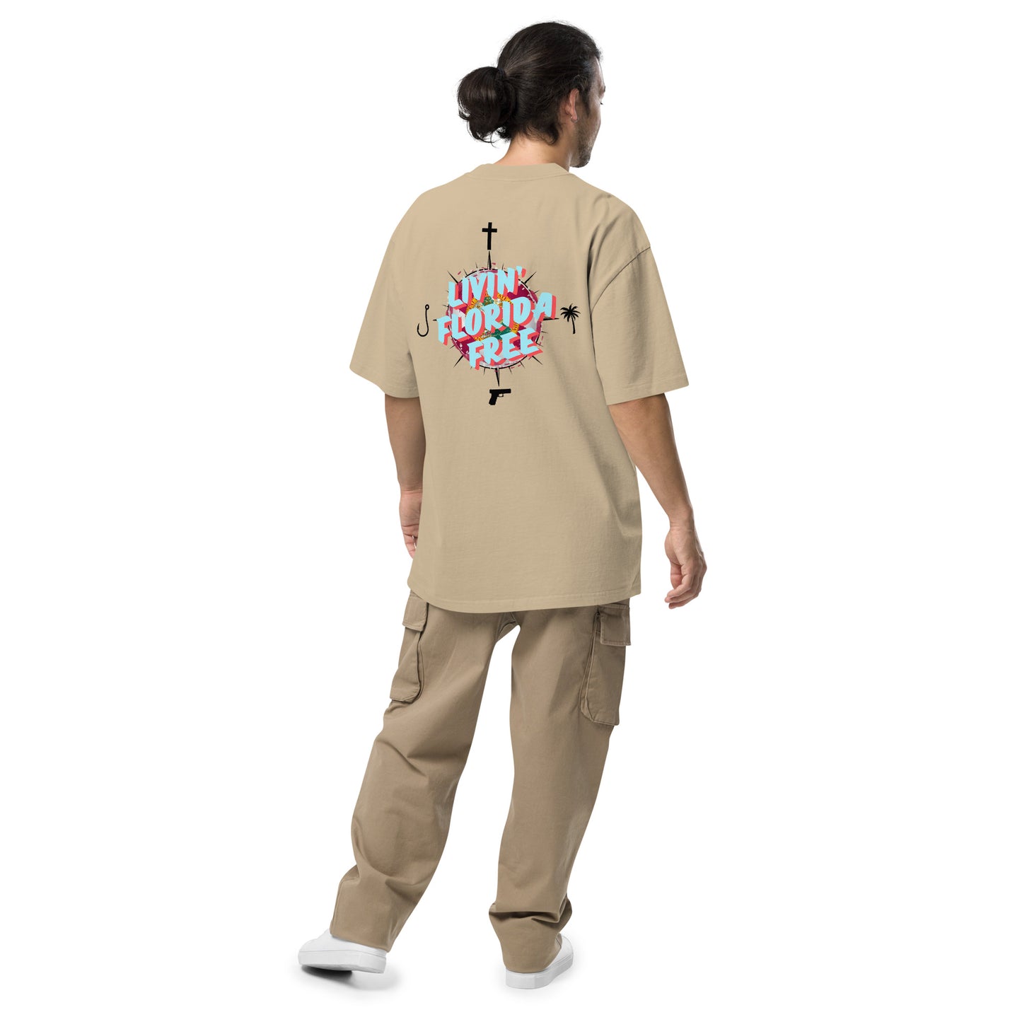 Livin' Florida Free Adult Shirt