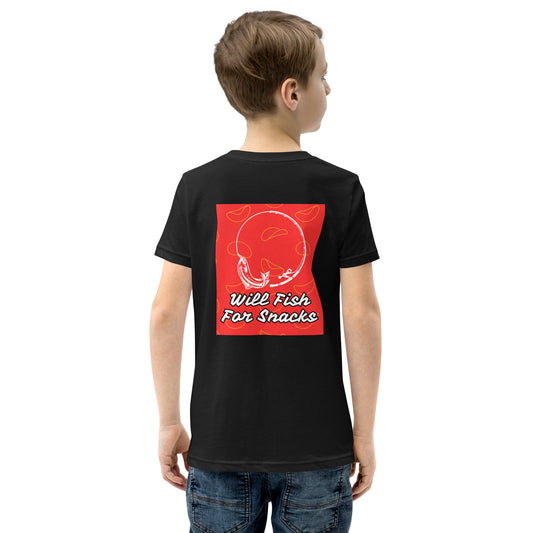 Will Fish For Snacks Youth Shirt