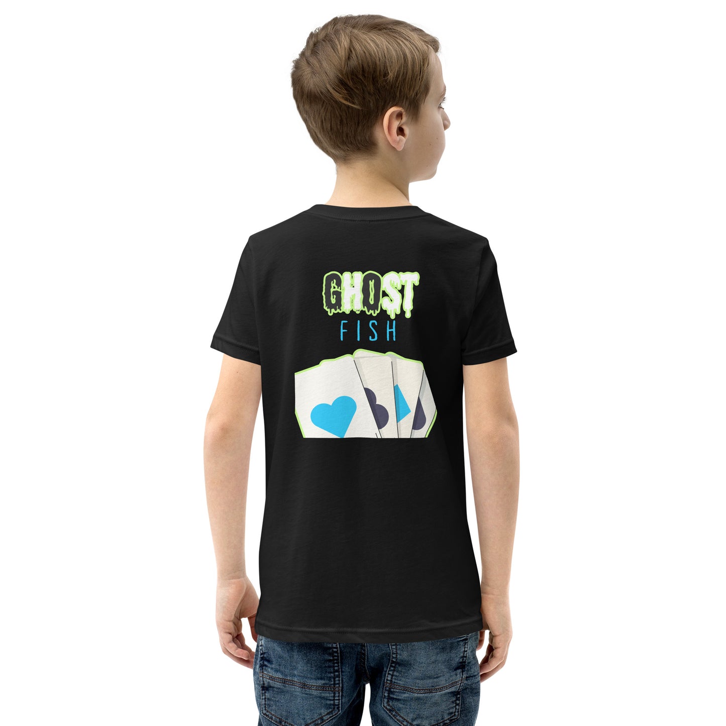 Go Fish Ghost Fish Youth Shirt