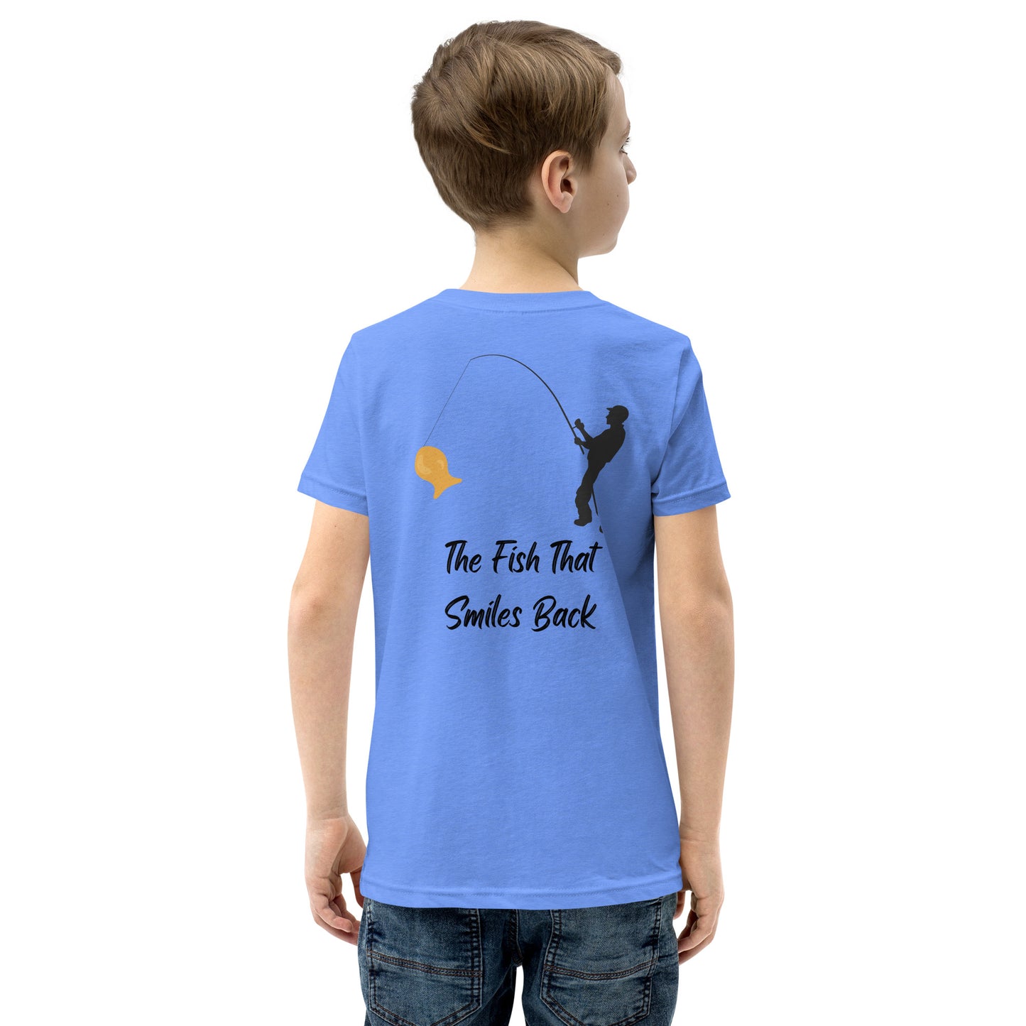 Fish That Smiles Back Youth Shirt