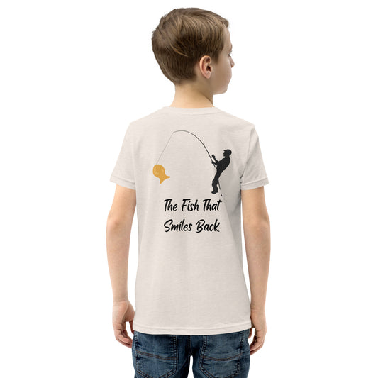 Fish That Smiles Back Youth Shirt