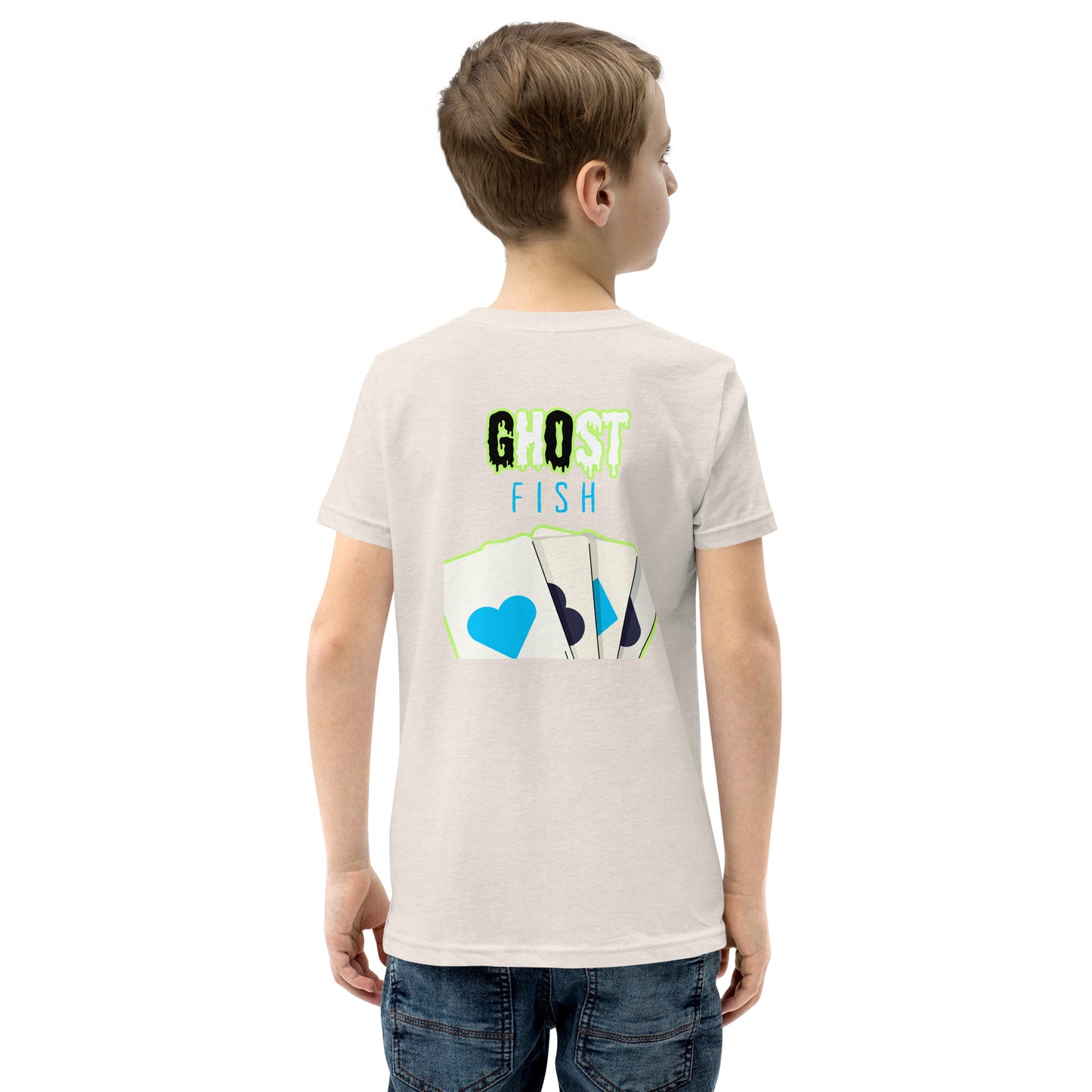 Go Fish Ghost Fish Youth Shirt