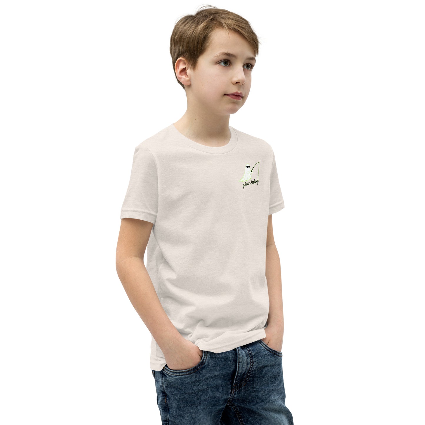 Go Fish Ghost Fish Youth Shirt