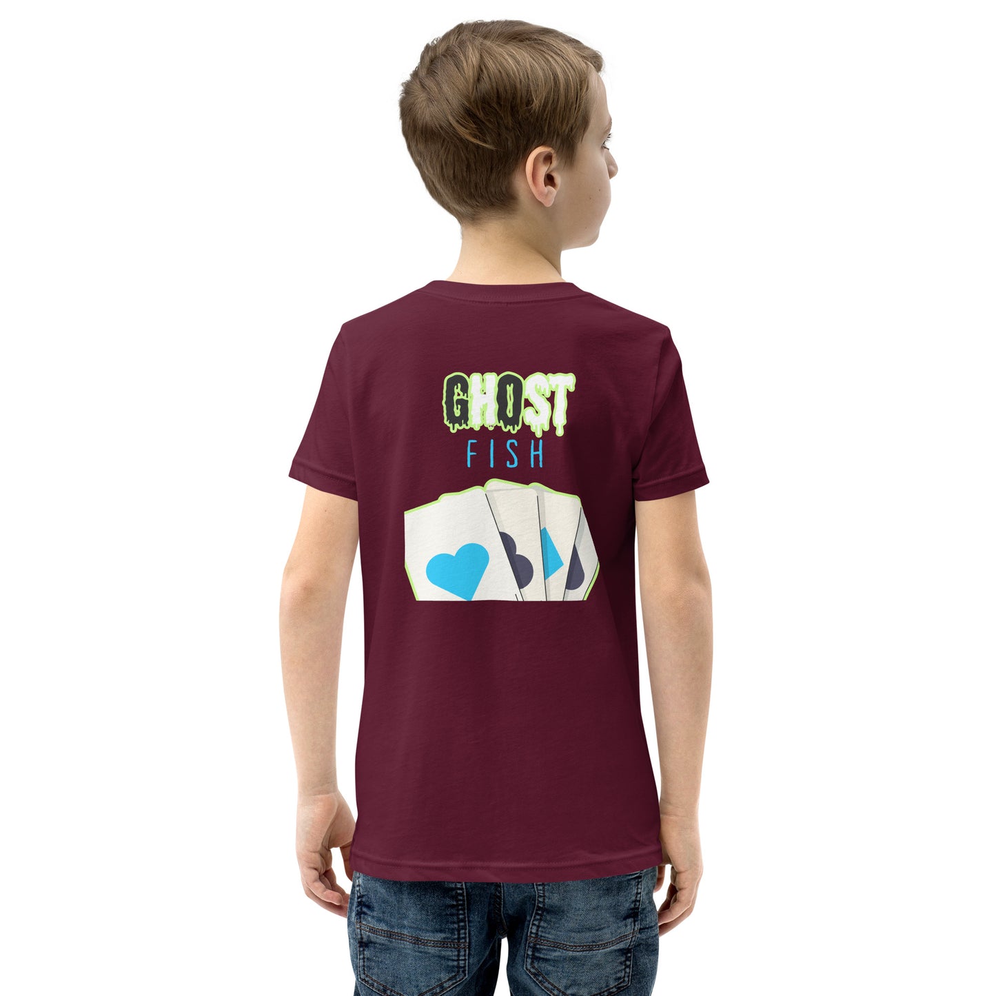 Go Fish Ghost Fish Youth Shirt